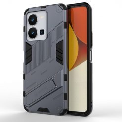 Odolný Kryt Punk armor case sivý – Vivo Y35