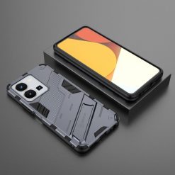 Kryty na mobil | Odolný Kryt Punk armor case sivý – Vivo Y35 | Kryty na mobil