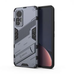 Odolný Kryt Punk armor case sivý – Xiaomi 12 Lite
