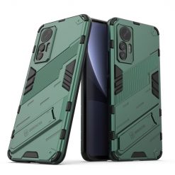 Odolný Kryt Punk armor case zelený – Xiaomi 12 Lite | Kryty na mobil Kryty na mobil | Odolný Kryt Punk armor case zelený – Xiaomi 12 Lite | Kryty na mobil