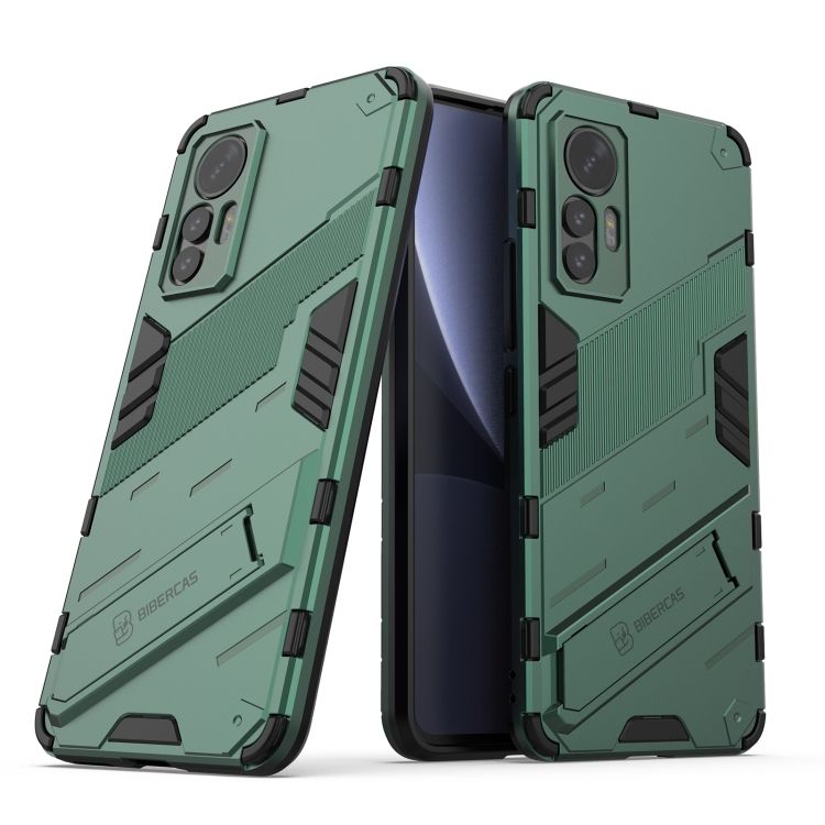 Odolný Kryt Punk armor case zelený – Xiaomi 12 Lite | Kryty na mobil Kryty na mobil | Odolný Kryt Punk armor case zelený – Xiaomi 12 Lite | Kryty na mobil