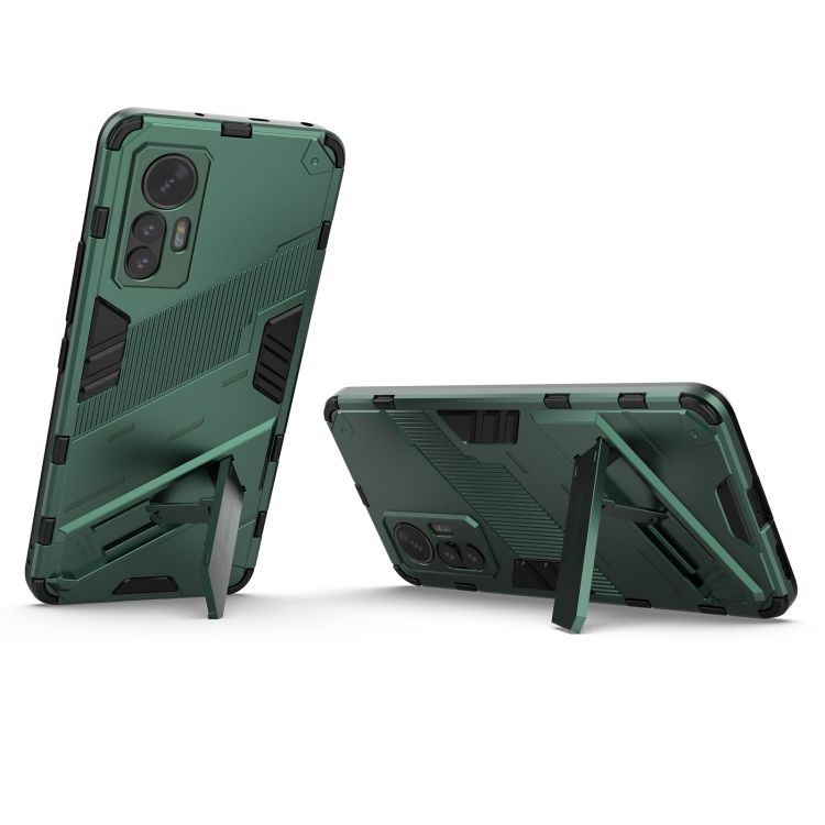 Odolný Kryt Punk armor case zelený – Xiaomi 12 Lite | Kryty na mobil Kryty na mobil | Odolný Kryt Punk armor case zelený – Xiaomi 12 Lite | Kryty na mobil