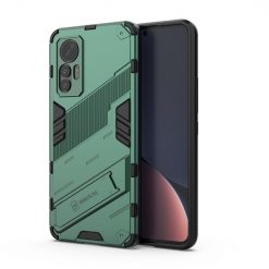 Kryty na mobil | Odolný Kryt Punk armor case zelený – Xiaomi 12 Lite | Kryty na mobil