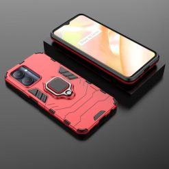 Odolný kryt Ring Armor červený – Realme C33 | Kryty na mobil Kryty na mobil | Odolný kryt Ring Armor červený – Realme C33 | Kryty na mobil
