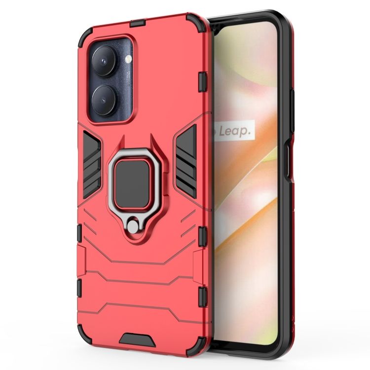 Odolný kryt Ring Armor červený – Realme C33 | Kryty na mobil Kryty na mobil | Odolný kryt Ring Armor červený – Realme C33 | Kryty na mobil