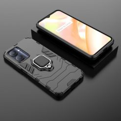 Kryty na mobil | Odolný kryt Ring Armor čierny – Realme C33 | Kryty na mobil
