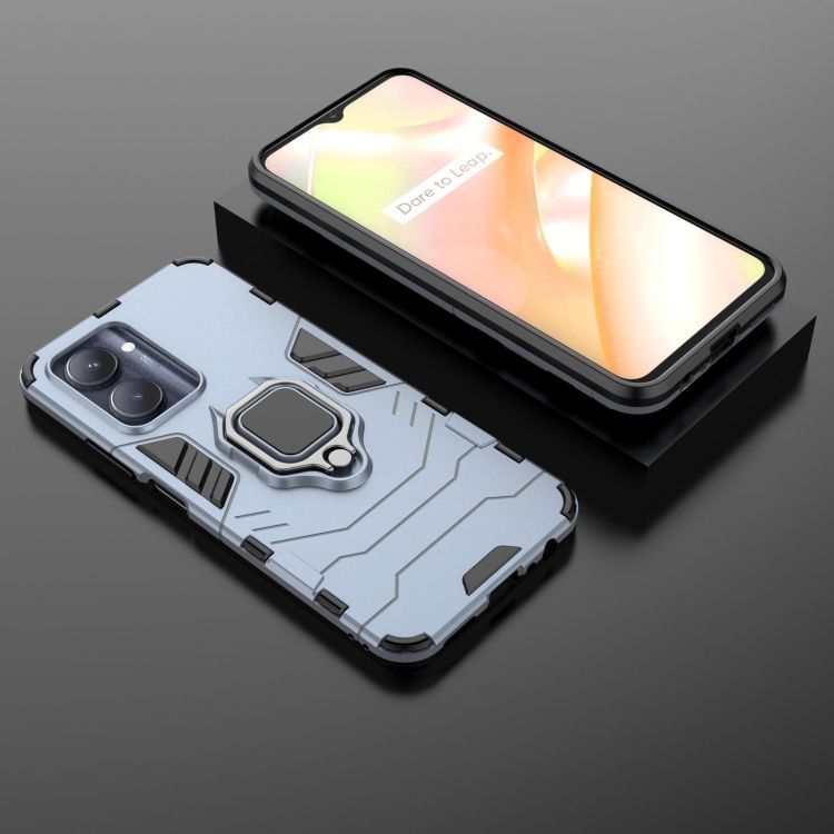Odolný kryt Ring Armor modrý – Realme C33 | Kryty na mobil Kryty na mobil | Odolný kryt Ring Armor modrý – Realme C33 | Kryty na mobil