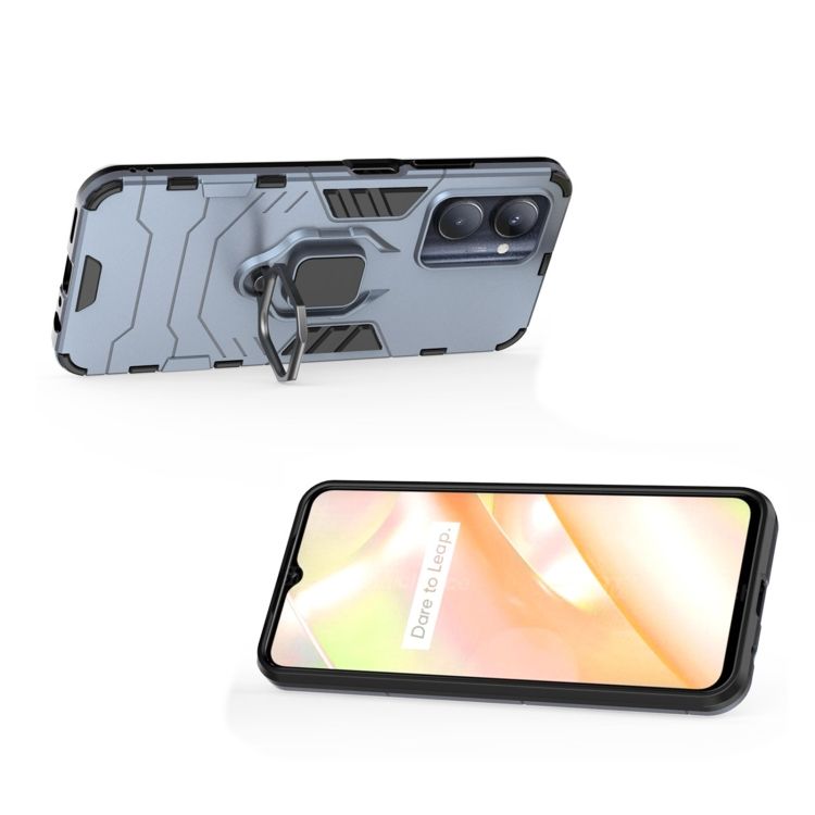 Odolný kryt Ring Armor modrý – Realme C33 | Kryty na mobil Kryty na mobil | Odolný kryt Ring Armor modrý – Realme C33 | Kryty na mobil