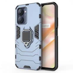 Odolný kryt Ring Armor modrý – Realme C33