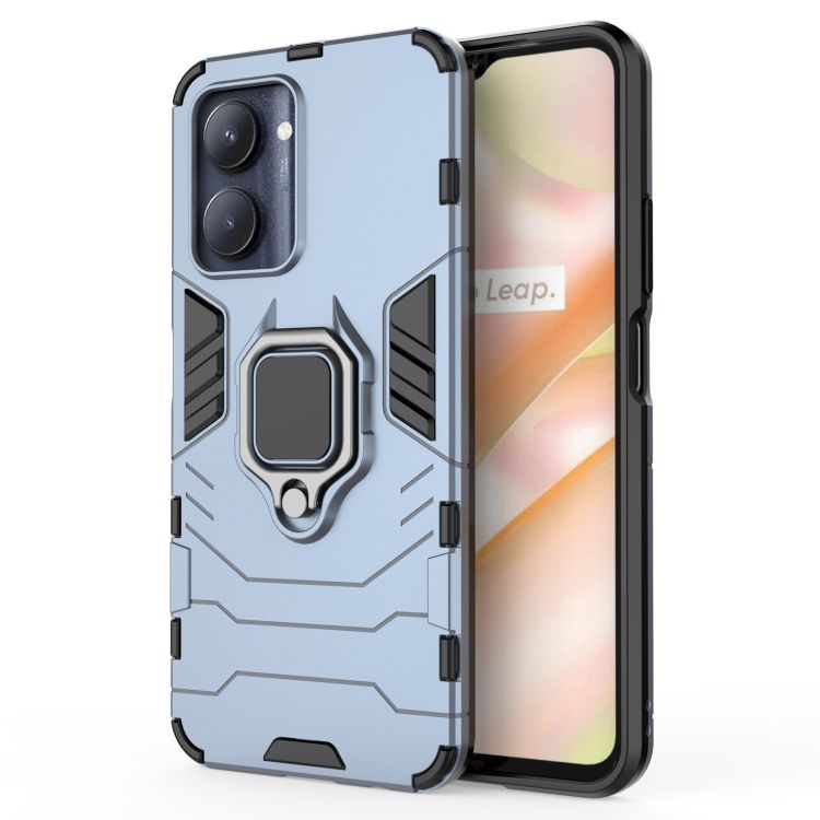 Odolný kryt Ring Armor modrý – Realme C33 | Kryty na mobil Kryty na mobil | Odolný kryt Ring Armor modrý – Realme C33 | Kryty na mobil