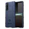 Kryty na mobil | Odolný kryt Rugged Shield zelený – Sony Xperia 5 IV 5G | Kryty na mobil