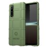 Kryty na mobil | Zadný kryt Crocodile Texture oranžový – Sony Xperia 5 IV 5G | Kryty na mobil