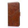 Peňaženkové puzdro Geometric Stitching case tmavohnedé – Oppo A57s | Kryty na mobil Kryty na mobil | Peňaženkové puzdro Geometric Stitching case tmavohnedé – Oppo A57s | Kryty na mobil