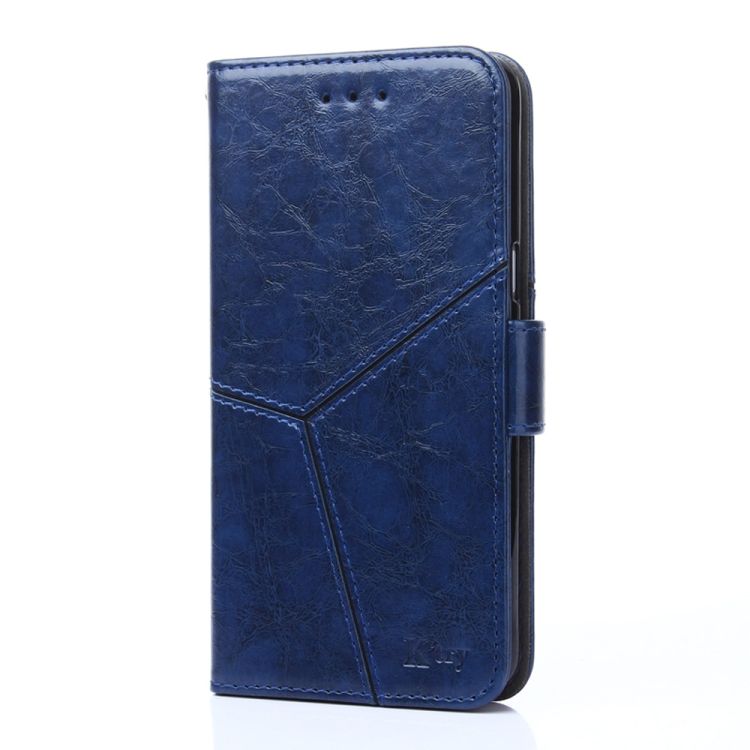 Peňaženkové puzdro Geometric Stitching case modré – Oppo A57s | Kryty na mobil Kryty na mobil | Peňaženkové puzdro Geometric Stitching case modré – Oppo A57s | Kryty na mobil