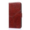 Peňaženkové puzdro Geometric Stitching case hnedé – Oppo A57s | Kryty na mobil Kryty na mobil | Peňaženkové puzdro Geometric Stitching case hnedé – Oppo A57s | Kryty na mobil
