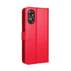Kryty na mobil | Peňaženkové puzdro Grand case červené – Oppo A17 | Kryty na mobil