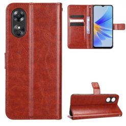 Peňaženkové puzdro Grand case hnedé – Oppo A17 | Kryty na mobil Kryty na mobil | Peňaženkové puzdro Grand case hnedé – Oppo A17 | Kryty na mobil