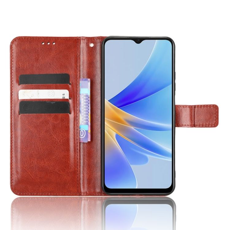 Peňaženkové puzdro Grand case hnedé – Oppo A17 | Kryty na mobil Kryty na mobil | Peňaženkové puzdro Grand case hnedé – Oppo A17 | Kryty na mobil