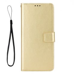 Peňaženkové puzdro Grand case zlaté – Oppo A17