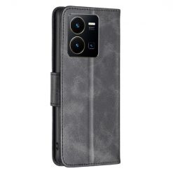 Peňaženkové puzdro Retro Lambskin čierne – Vivo Y35 | Kryty na mobil Kryty na mobil | Peňaženkové puzdro Retro Lambskin čierne – Vivo Y35 | Kryty na mobil