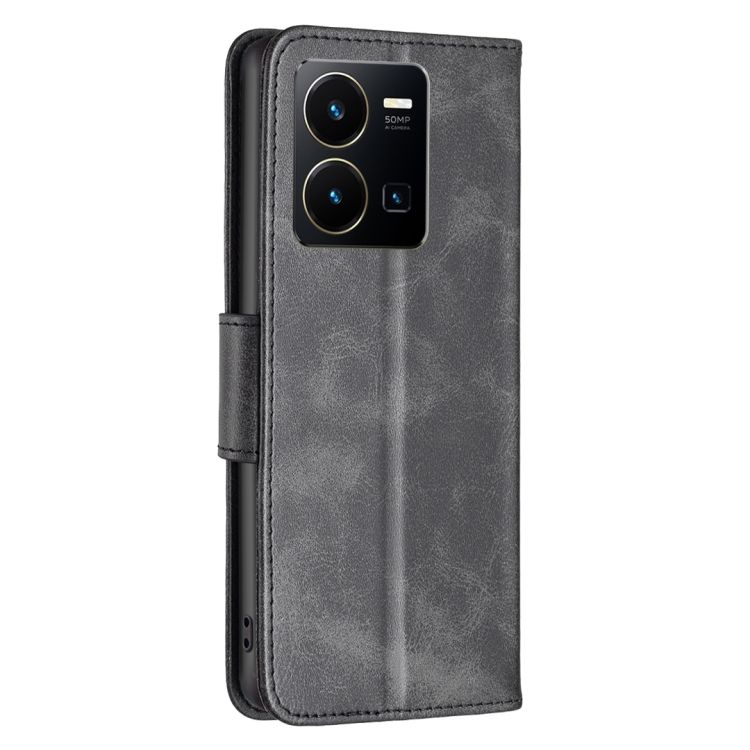 Peňaženkové puzdro Retro Lambskin čierne – Vivo Y35 | Kryty na mobil Kryty na mobil | Peňaženkové puzdro Retro Lambskin čierne – Vivo Y35 | Kryty na mobil