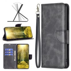 Peňaženkové puzdro Retro Lambskin čierne – Vivo Y35 | Kryty na mobil Kryty na mobil | Peňaženkové puzdro Retro Lambskin čierne – Vivo Y35 | Kryty na mobil