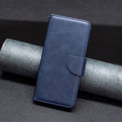 Peňaženkové puzdro Retro Lambskin modré – Vivo Y35 | Kryty na mobil Kryty na mobil | Peňaženkové puzdro Retro Lambskin modré – Vivo Y35 | Kryty na mobil