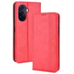 Kryty na mobil | Peňaženkové puzdro Retro Leather červené – Huawei Nova Y70 | Kryty na mobil