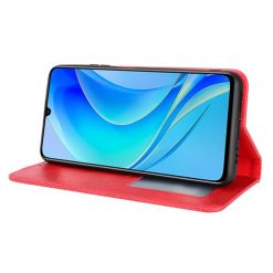 Kryty na mobil | Peňaženkové puzdro Retro Leather červené – Huawei Nova Y70 | Kryty na mobil