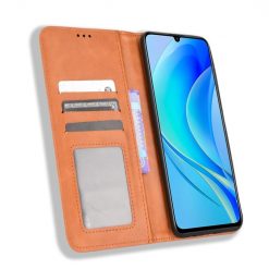 Peňaženkové puzdro Retro Leather hnedé – Huawei Nova Y70 | Kryty na mobil Kryty na mobil | Peňaženkové puzdro Retro Leather hnedé – Huawei Nova Y70 | Kryty na mobil