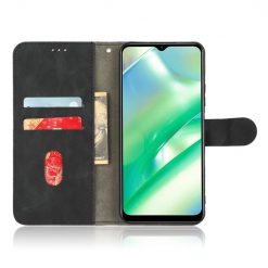 Kryty na mobil | Peňaženkové puzdro Solid čierne – Realme C33 | Kryty na mobil