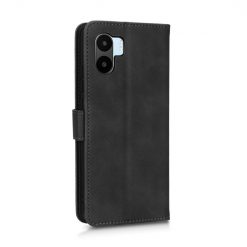 Peňaženkové puzdro Solid čierne – Xiaomi Redmi A1 / A2 | Kryty na mobil Kryty na mobil | Peňaženkové puzdro Solid čierne – Xiaomi Redmi A1 / A2 | Kryty na mobil