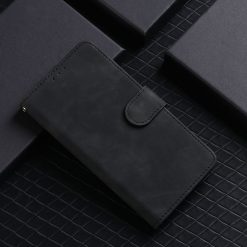 Peňaženkové puzdro Solid čierne – Xiaomi Redmi A1 / A2 | Kryty na mobil Kryty na mobil | Peňaženkové puzdro Solid čierne – Xiaomi Redmi A1 / A2 | Kryty na mobil