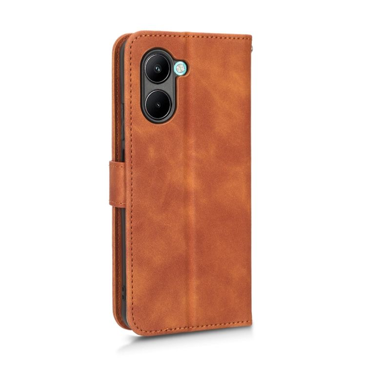 Peňaženkové puzdro Solid hnedé – Realme C33 | Kryty na mobil Kryty na mobil | Peňaženkové puzdro Solid hnedé – Realme C33 | Kryty na mobil