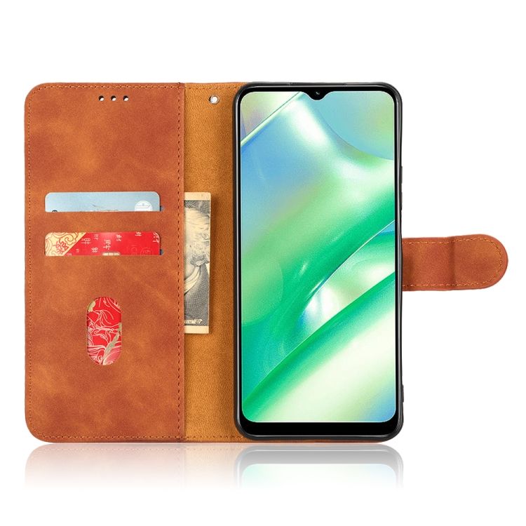 Peňaženkové puzdro Solid hnedé – Realme C33 | Kryty na mobil Kryty na mobil | Peňaženkové puzdro Solid hnedé – Realme C33 | Kryty na mobil