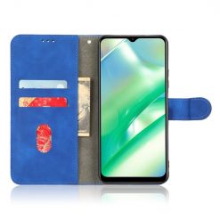 Peňaženkové puzdro Solid modré – Realme C33 | Kryty na mobil Kryty na mobil | Peňaženkové puzdro Solid modré – Realme C33 | Kryty na mobil