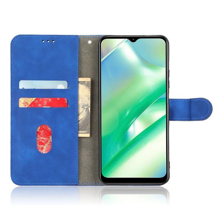 Peňaženkové puzdro Solid modré – Realme C33 | Kryty na mobil Kryty na mobil | Peňaženkové puzdro Solid modré – Realme C33 | Kryty na mobil