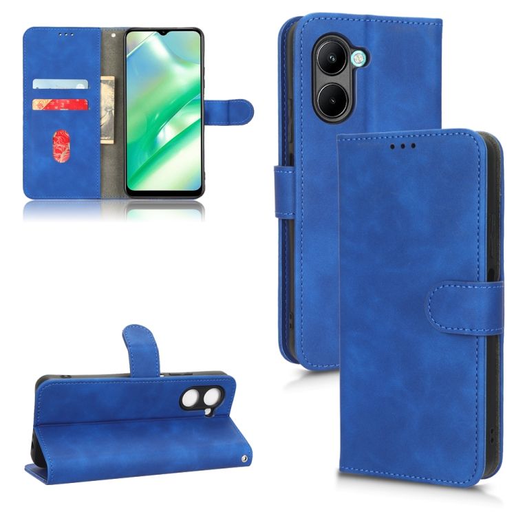 Peňaženkové puzdro Solid modré – Realme C33 | Kryty na mobil Kryty na mobil | Peňaženkové puzdro Solid modré – Realme C33 | Kryty na mobil