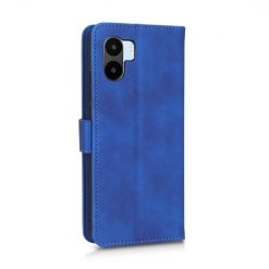 Peňaženkové puzdro Solid modré – Xiaomi Redmi A1 / A2 | Kryty na mobil Kryty na mobil | Peňaženkové puzdro Solid modré – Xiaomi Redmi A1 / A2 | Kryty na mobil