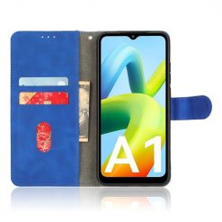 Peňaženkové puzdro Solid modré – Xiaomi Redmi A1 / A2 | Kryty na mobil Kryty na mobil | Peňaženkové puzdro Solid modré – Xiaomi Redmi A1 / A2 | Kryty na mobil