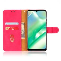 Peňaženkové puzdro Solid ružové – Realme C33 | Kryty na mobil Kryty na mobil | Peňaženkové puzdro Solid ružové – Realme C33 | Kryty na mobil