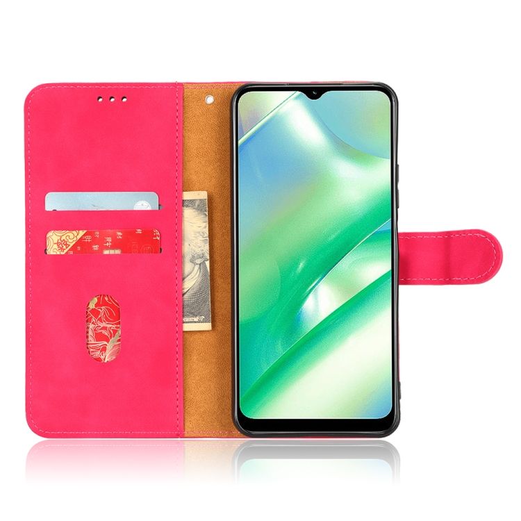 Peňaženkové puzdro Solid ružové – Realme C33 | Kryty na mobil Kryty na mobil | Peňaženkové puzdro Solid ružové – Realme C33 | Kryty na mobil