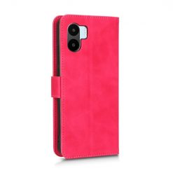 Kryty na mobil | Peňaženkové puzdro Solid ružové – Xiaomi Redmi A1 / A2 | Kryty na mobil