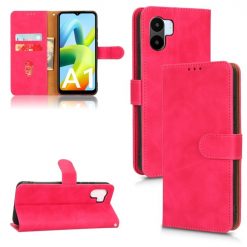 Kryty na mobil | Peňaženkové puzdro Solid ružové – Xiaomi Redmi A1 / A2 | Kryty na mobil
