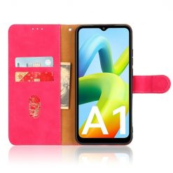 Kryty na mobil | Peňaženkové puzdro Solid ružové – Xiaomi Redmi A1 / A2 | Kryty na mobil