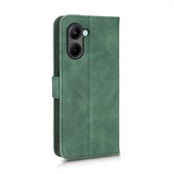 Peňaženkové puzdro Solid zelené – Realme C33 | Kryty na mobil Kryty na mobil | Peňaženkové puzdro Solid zelené – Realme C33 | Kryty na mobil