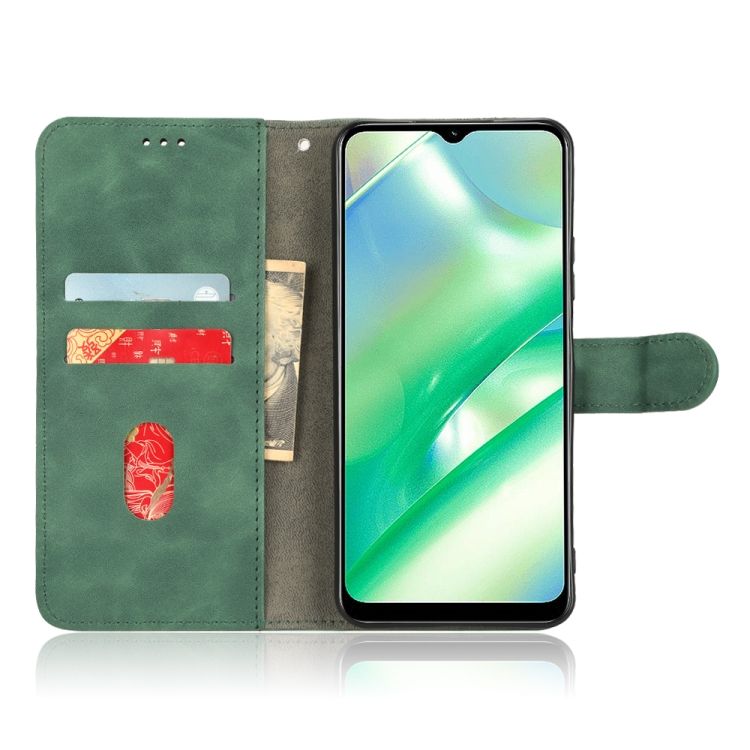 Peňaženkové puzdro Solid zelené – Realme C33 | Kryty na mobil Kryty na mobil | Peňaženkové puzdro Solid zelené – Realme C33 | Kryty na mobil
