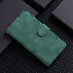 Peňaženkové puzdro Solid zelené – Realme C33 | Kryty na mobil Kryty na mobil | Peňaženkové puzdro Solid zelené – Realme C33 | Kryty na mobil