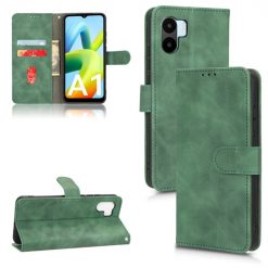 Peňaženkové puzdro Solid zelené – Xiaomi Redmi A1 / A2 | Kryty na mobil Kryty na mobil | Peňaženkové puzdro Solid zelené – Xiaomi Redmi A1 / A2 | Kryty na mobil