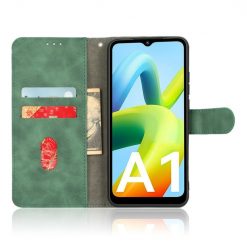 Peňaženkové puzdro Solid zelené – Xiaomi Redmi A1 / A2 | Kryty na mobil Kryty na mobil | Peňaženkové puzdro Solid zelené – Xiaomi Redmi A1 / A2 | Kryty na mobil